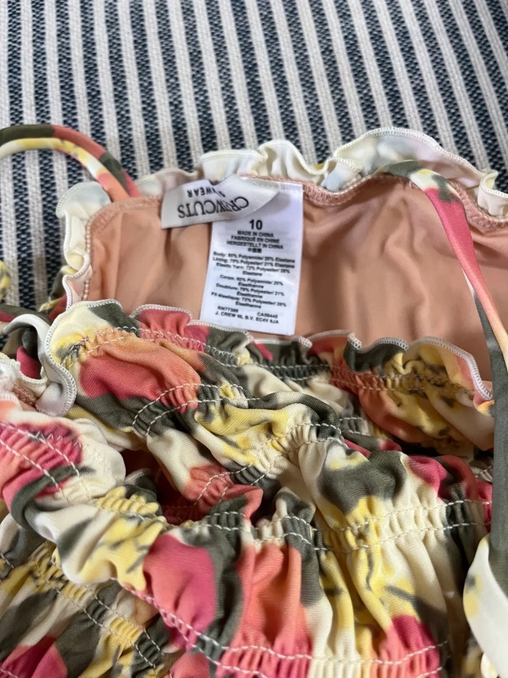 Crewcuts Swimsuit 10 J Crew